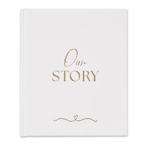 Anniversary Journal For Couples 1 Year Anniversary Scrapbook & Photo Album Book